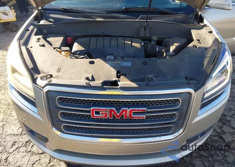 2014 GMC Acadia Slt-1 из США, поврежденный, VIN 1GKKRRKD7EJ361265